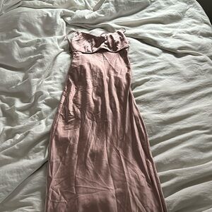 hello molly blush pink prom dress